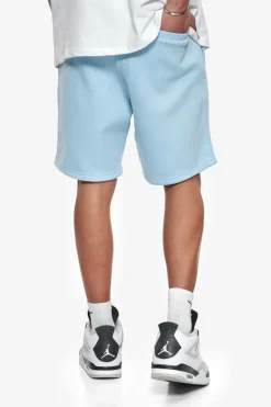 Shorts<Dropsize Heavy Embo Sweatshorts Baby Blue