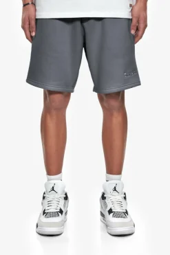 Shorts<Dropsize Heavy Embo Sweatshorts Light Grey