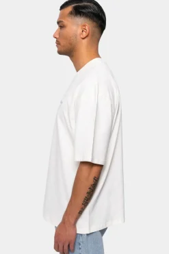T-Shirt<Dropsize Heavy Embo T-Shirt Coconut Cream
