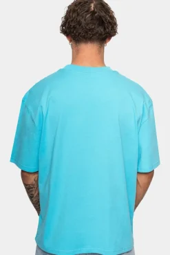 T-Shirt<Dropsize Heavy Embo T-Shirt Light Blue