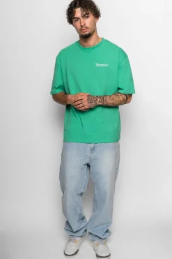 T-Shirt<Dropsize Heavy Embo T-Shirt Mint Green