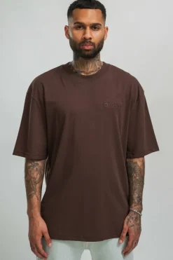 T-Shirt<Dropsize Heavy Embo T-Shirt Shopping Bag
