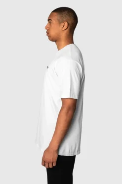 T-Shirt<Dropsize Heavy Embo T-Shirt White