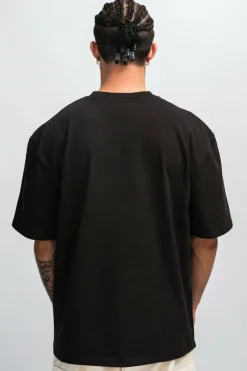 T-Shirt<Dropsize Heavy Frottee Embo T-Shirt