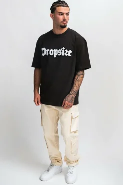T-Shirt<Dropsize Heavy Frottee Embo T-Shirt