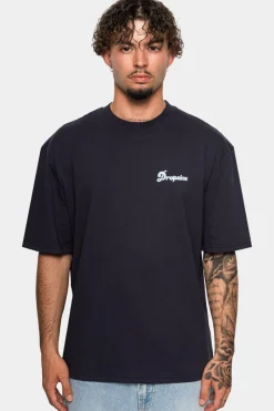 T-Shirt<Dropsize Heavy Grow Rich T-Shirt Navy
