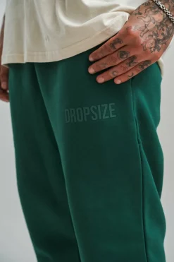 Jogging<Dropsize Heavy Hd Print Jogger Green