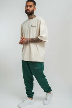 Jogging<Dropsize Heavy Hd Print Jogger Green