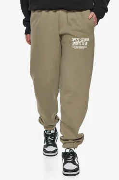 Frauen<Dropsize Heavy Ladies Sportsclub Jogger Khaki