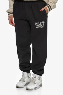 Frauen<Dropsize Heavy Ladies Sportsclub Jogger Black