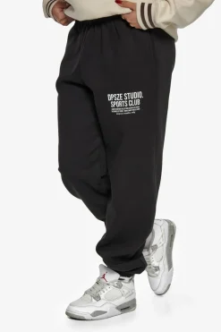 Frauen<Dropsize Heavy Ladies Sportsclub Jogger Black
