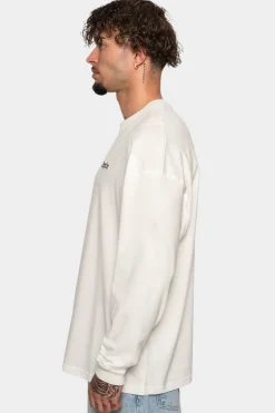 Sweater<Dropsize Heavy Longsleeve Cream White
