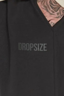 Jogging<Dropsize Heavy Loose Fit Jogger Black