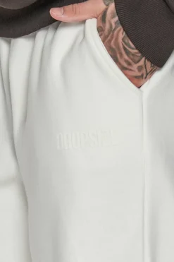 Jogging<Dropsize Heavy Loose Fit Jogger Cream White