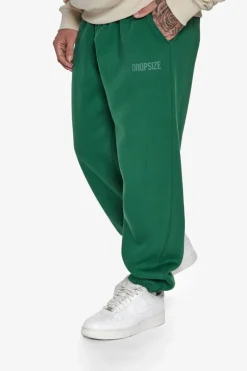 Jogging<Dropsize Heavy Loose Fit Jogger Washed Green
