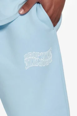Jogging<Dropsize Heavy Mirrored Logo Jogger Baby Blue