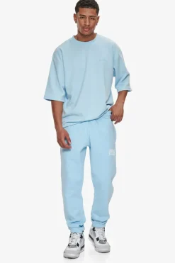 Jogging<Dropsize Heavy Mirrored Logo Jogger Baby Blue