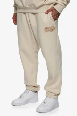 Jogging<Dropsize Heavy Mirrored Logo Jogger Coconut Milk