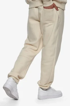Jogging<Dropsize Heavy Mirrored Logo Jogger Coconut Milk