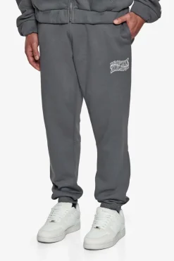 Jogging<Dropsize Heavy Mirrored Logo Jogger Grey