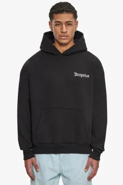 Hoodie<Dropsize Heavy Oversize Art Studios Hoodie Black