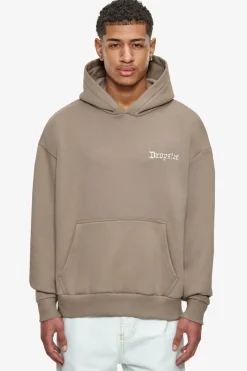 Hoodie<Dropsize Heavy Oversize Art Studios Hoodie Simply Taupe