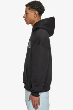 Hoodie<Dropsize Heavy Oversize Backlogo Hoodie Black