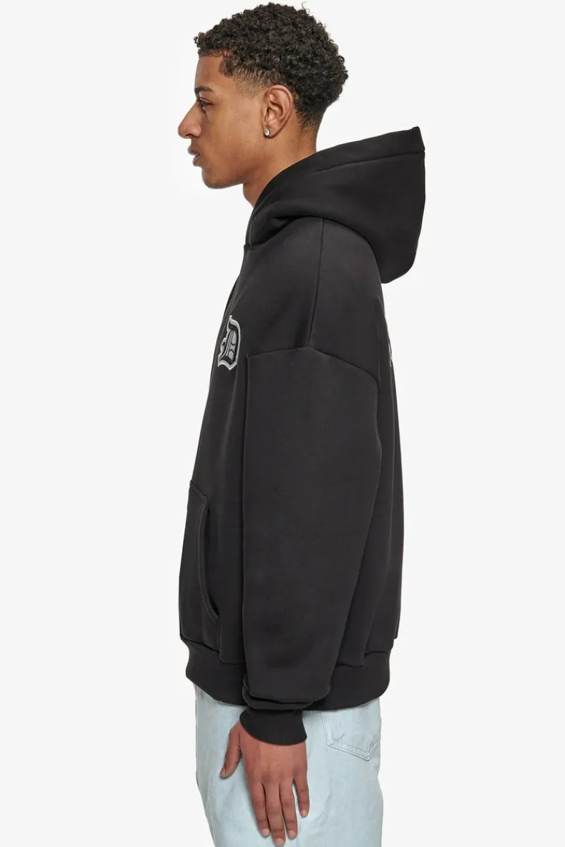 Hoodie<Dropsize Heavy Oversize Backlogo Hoodie Black