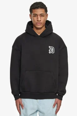Hoodie<Dropsize Heavy Oversize Backlogo Hoodie Black