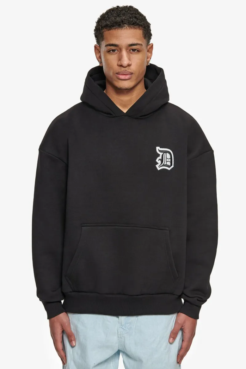 Hoodie<Dropsize Heavy Oversize Backlogo Hoodie Black
