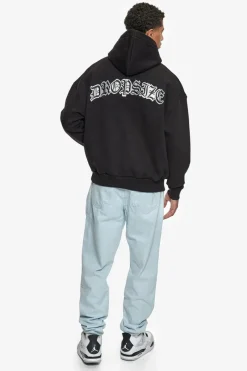 Hoodie<Dropsize Heavy Oversize Backlogo Hoodie Black