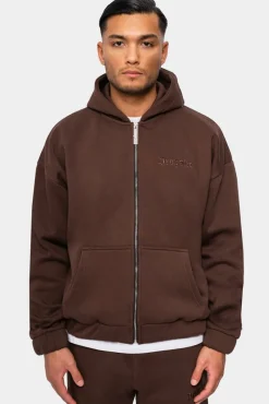 Zipper<Dropsize Heavy Oversize Blank Zip Hoodie Shopping Bag
