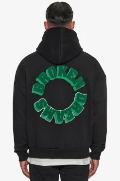 Hoodie<Dropsize Heavy Oversize Broken Dreams Circle Hoodie