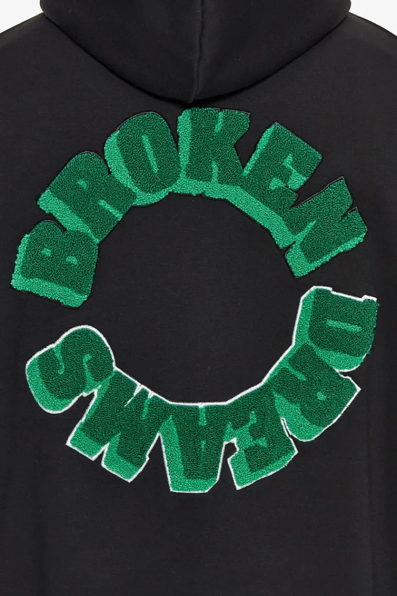 Hoodie<Dropsize Heavy Oversize Broken Dreams Circle Hoodie