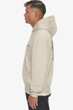 Hoodie<Dropsize Heavy Oversize Broken Heart Hoodie Coconut Milk