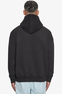 Hoodie<Dropsize Heavy Oversize Bubble Logo Hoodie Black