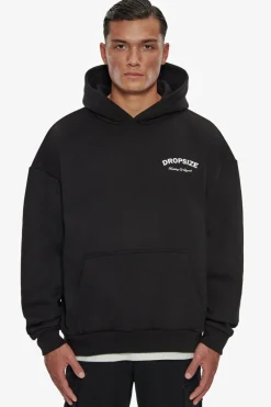 Hoodie<Dropsize Heavy Oversize Building Of Legends Hoodie Black
