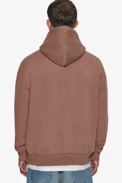 Hoodie<Dropsize Heavy Oversize Center Hd Hoodie Brown