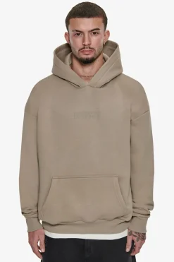 Hoodie<Dropsize Heavy Oversize Center Hd Hoodie Simply Taupe