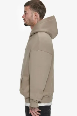 Hoodie<Dropsize Heavy Oversize Center Hd Hoodie Simply Taupe