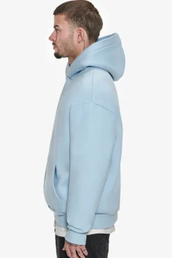 Hoodie<Dropsize Heavy Oversize Center Hd Hoodie Baby Blue
