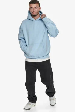 Hoodie<Dropsize Heavy Oversize Center Hd Hoodie Baby Blue