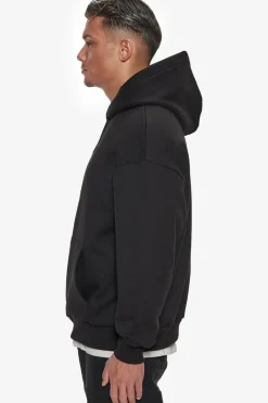 Hoodie<Dropsize Heavy Oversize Center Hd Hoodie Black