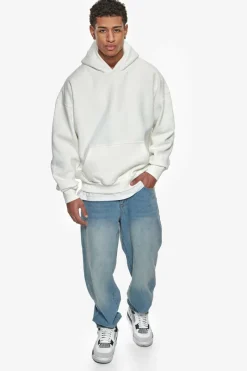 Hoodie<Dropsize Heavy Oversize Center Hd Hoodie Cream White