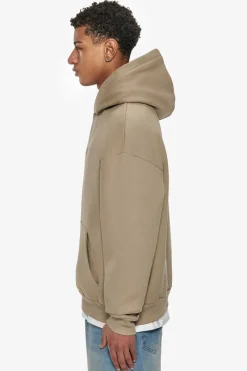 Hoodie<Dropsize Heavy Oversize Center Hd Hoodie Weathered Teak