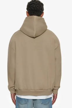 Hoodie<Dropsize Heavy Oversize Center Hd Hoodie Weathered Teak