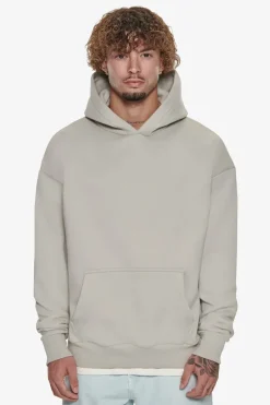 Hoodie<Dropsize Heavy Oversize Center Hd Hoodie Moon Beam