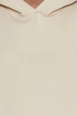 Hoodie<Dropsize Heavy Oversize Center Hd Hoodie Coconut Milk
