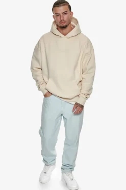 Hoodie<Dropsize Heavy Oversize Center Hd Hoodie Coconut Milk