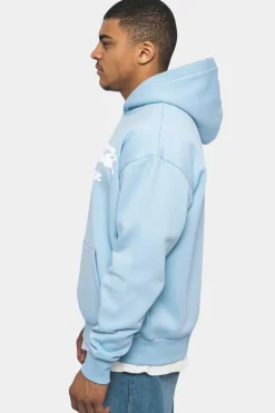 Hoodie<Dropsize Heavy Oversize Cloud Buster Hoodie Baby Blue